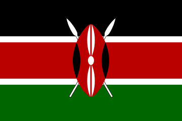 Kenya Flag