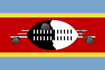 Swaziland (Eswatini) Flag