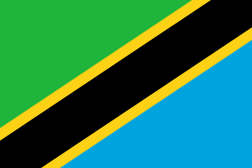 Tanzania Flag